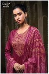 Annerie 4058 By Ganga Cotton Satin Designer Salwar Suits Suppliers In India
